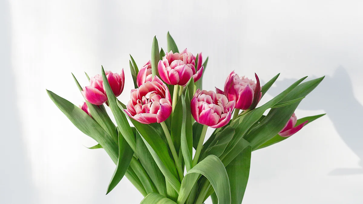 fresh flower at home