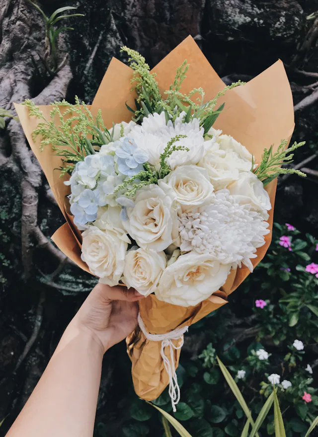 sympathy flowers