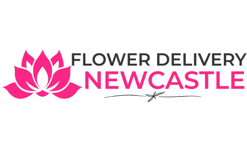 flower delivery newcastle logo